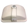 Nantucket Sinks Undermount Ceramic Sink In White UM-159-W